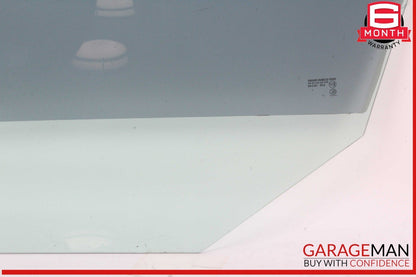 10-16 Mercedes W212 E350 Front Right Passenger Side Door Window Glass OEM