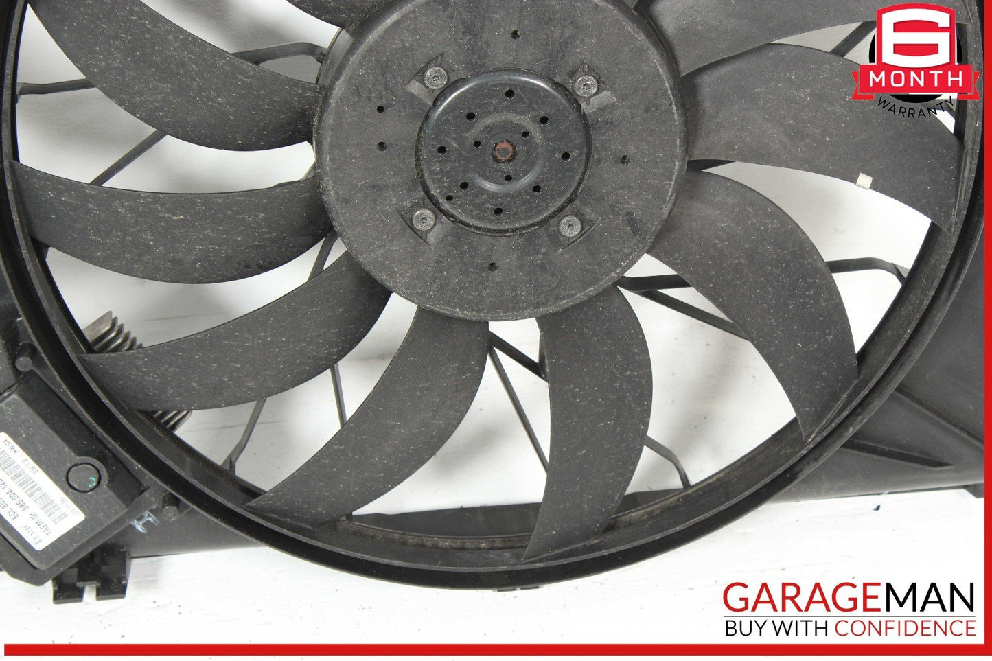 06-13 Mercedes X164 GL450 GL550 Engine Motor Radiator Cooling Fan Assembly OEM