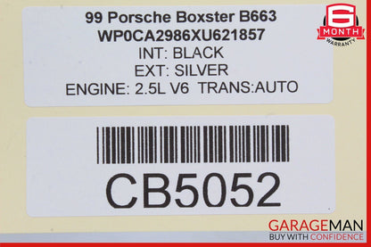97-04 Porsche Boxster 986 Front Right Side Marker Turn Signal Light Clear