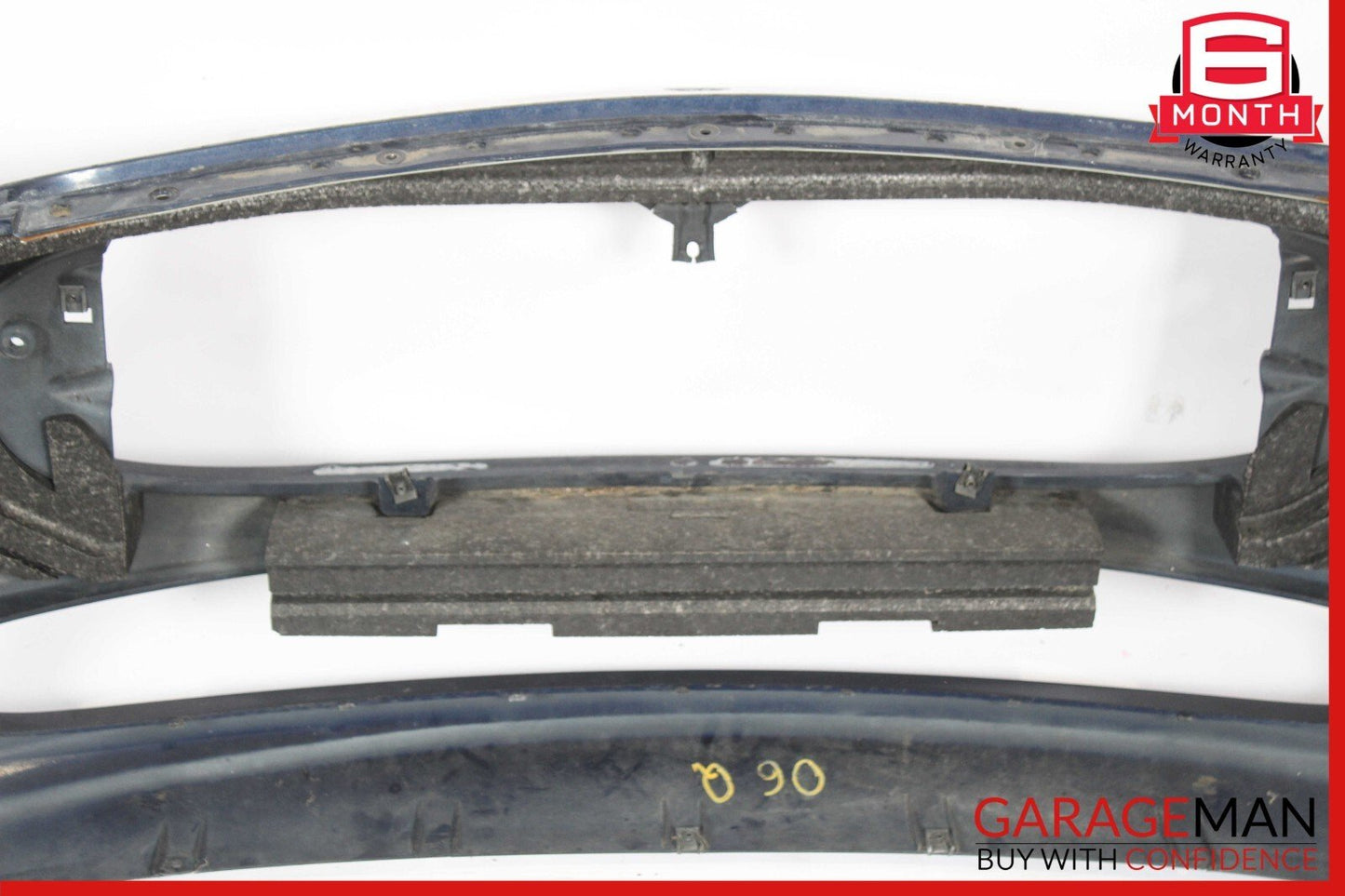 03-08 Maserati Quattroporte M139 Front Bumper Cover Panel Assembly OEM