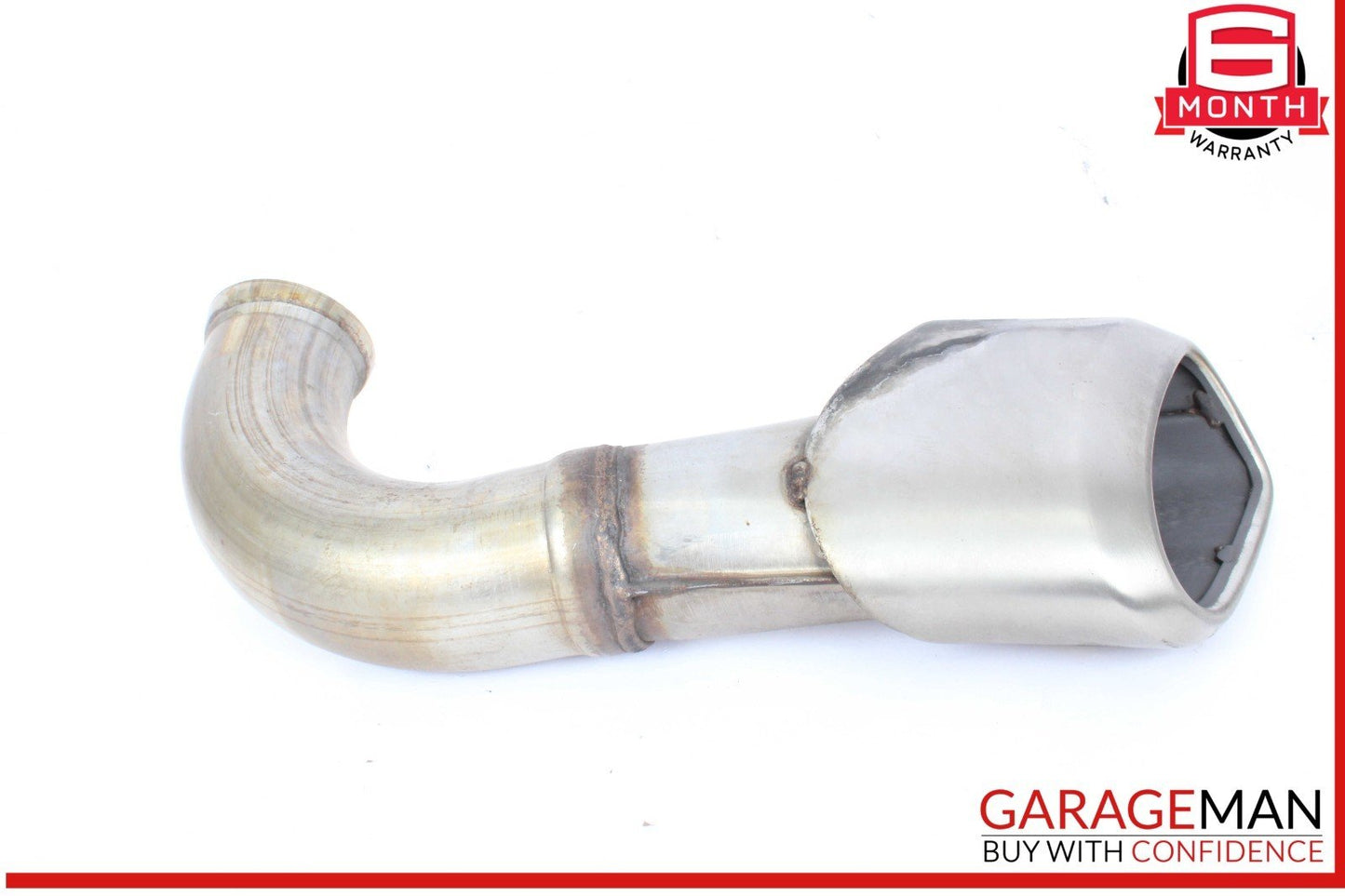 08-10 Porsche Cayenne 957 Rear Left and Right Side Exhaust Tail Pipe Tip OEM