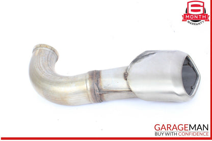 08-10 Porsche Cayenne 957 Rear Left and Right Side Exhaust Tail Pipe Tip OEM