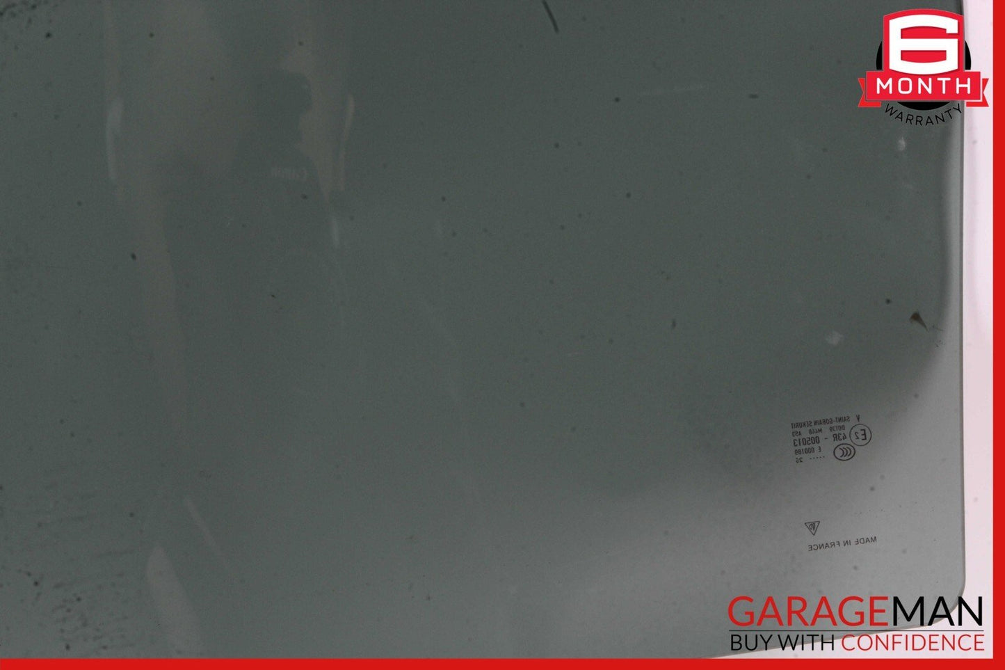 11-18 Porsche Cayenne 958 Rear Right Passenger Side Door Window Glass OEM