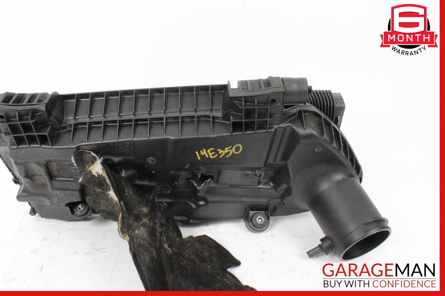 10-16 Mercedes W212 E350 C300 ML350 Air Intake Cleaner Filter Box Assembly OEM