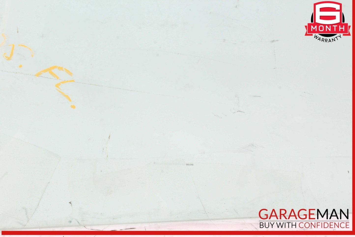 03-12 Mercedes R230 SL500 SL550 Front Left Driver Side Door Window Glass OEM