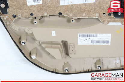 12-15 BMW X1 Front Right Passenger Side Interior Door Trim Panel OEM