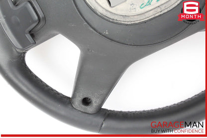12-16 Mercedes X166 GL450 ML550 Driver Steering Wheel w/ Paddle Shifters OEM