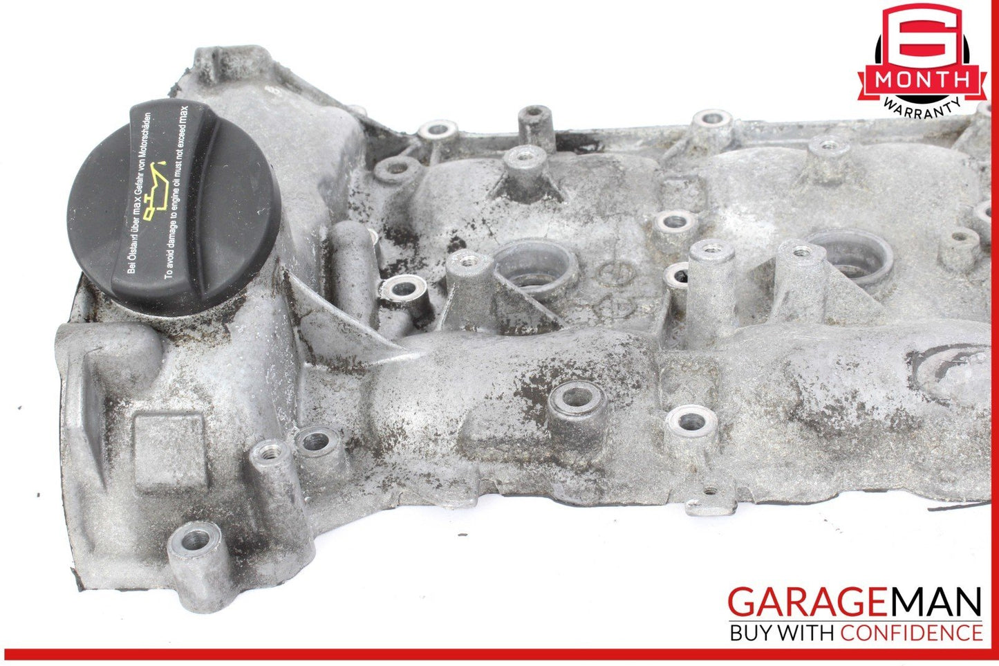 07-12 Mercedes X164 GL450 4MATIC Right Side Engine Cylinder Head Valve Cover OEM
