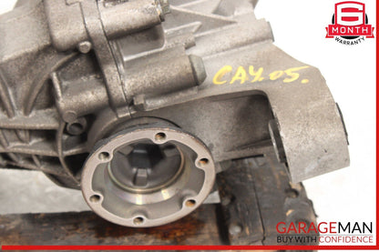 03-06 Porsche Cayenne 955 4.5L V8 Rear Differential Diff Axle Carrier OEM