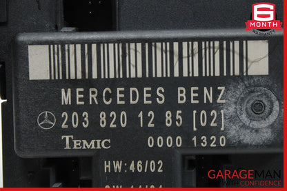01-07 Mercedes W203 C230 C55 AMG Front Right Side Door Controller Module