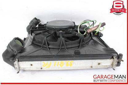 97-04 Porsche 911 Carrera Boxster 986 Right Radiator w/ Condenser Fan OEM