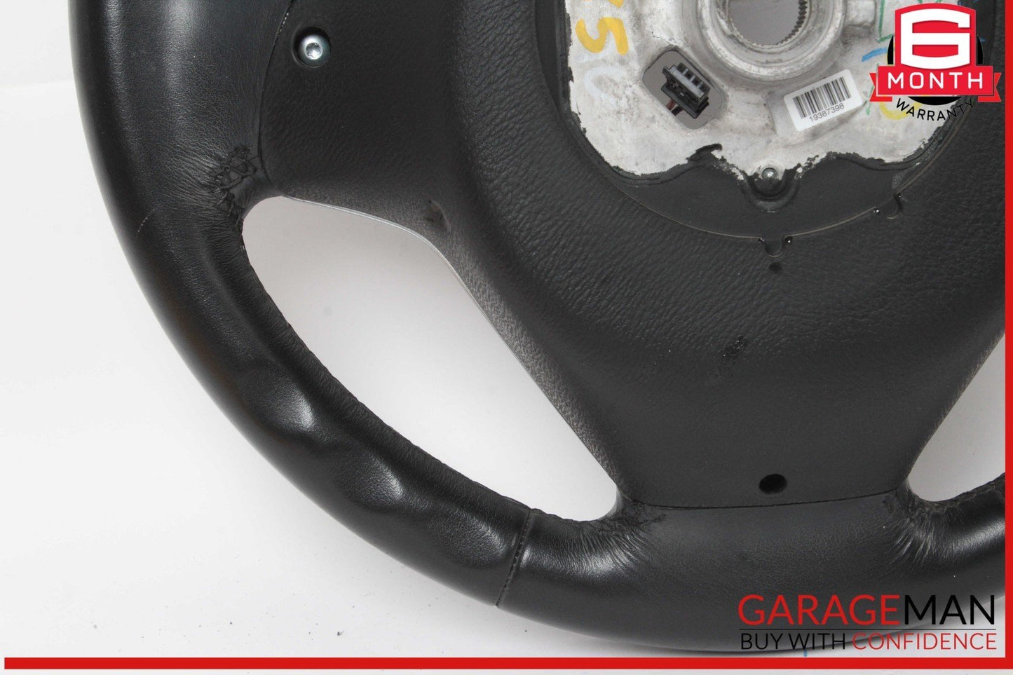 14-18 BMW X5 F15 Steering Wheel Leather 2460561385 OEM