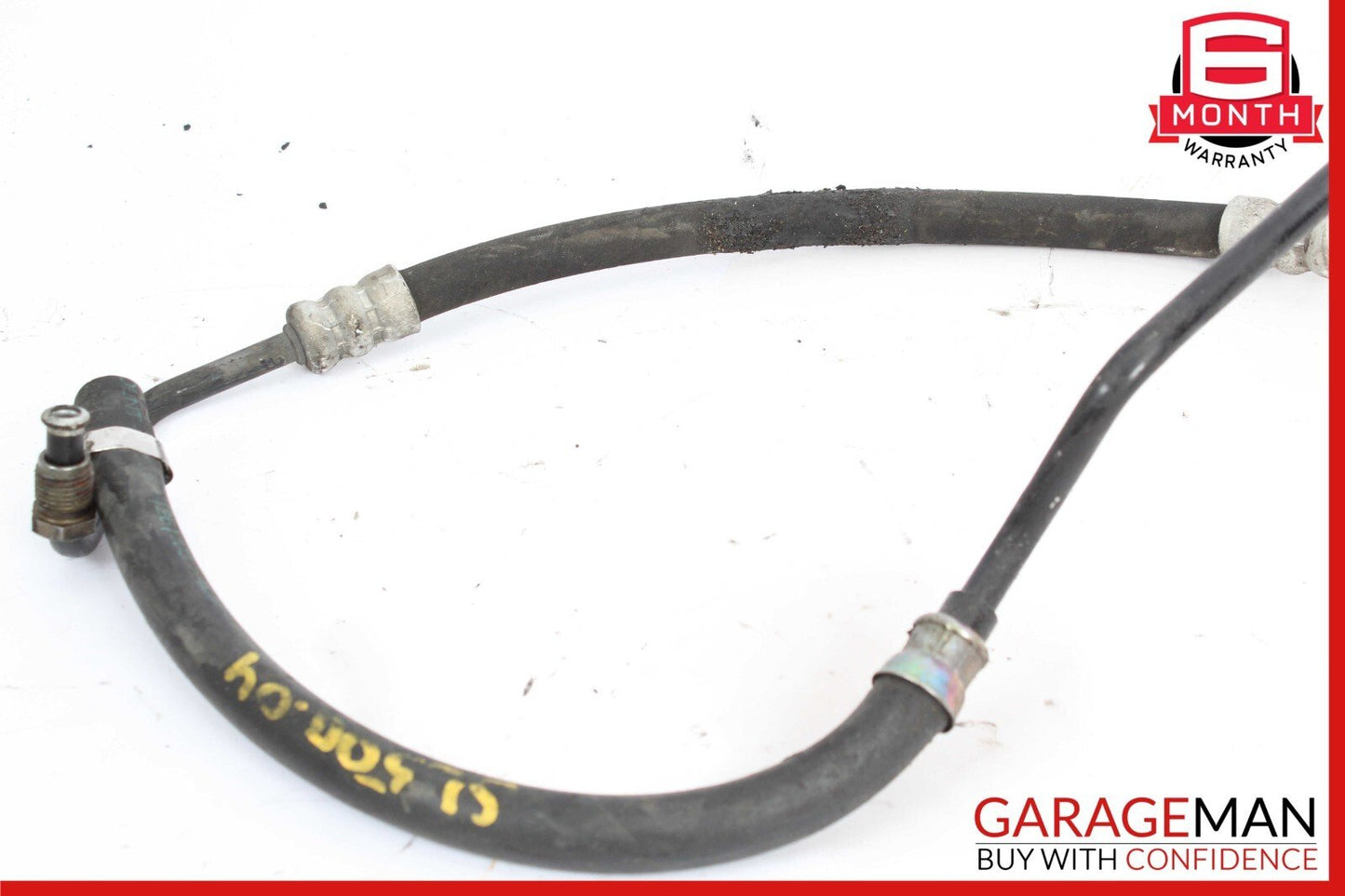 03-06 Mercedes R230 SL500 SL600 ABC Hydraulic Suspension Line Hose Pipes OEM