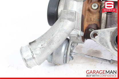 11-14 Mercedes S500 S550 4.7L V8 Left Side Turbocharger Turbo Charger Manifold