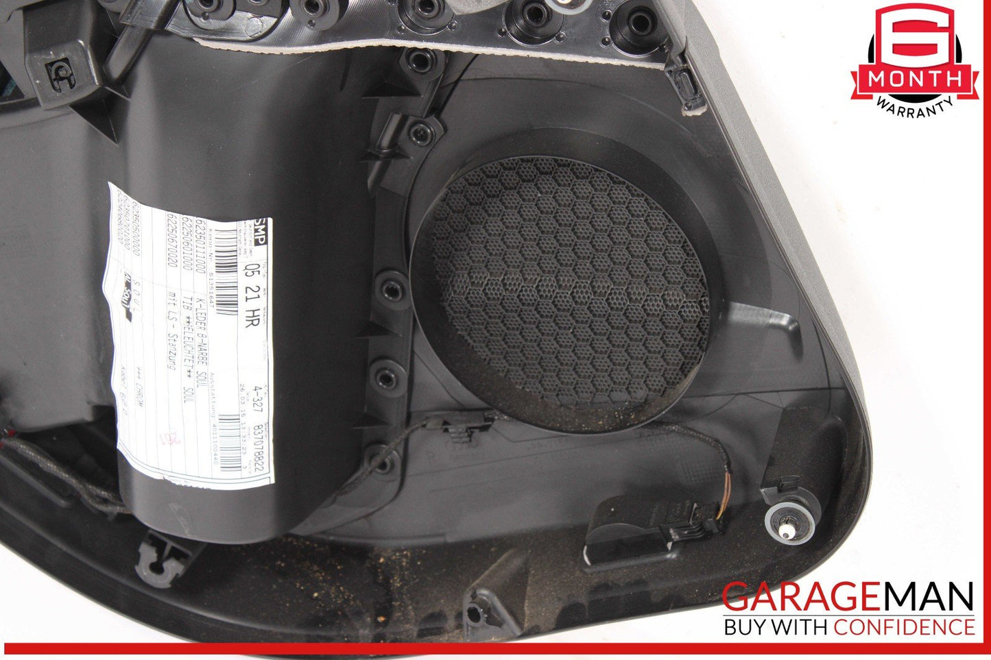 13-17 Audi SQ5 Rear Right Passenger Side Interior Door Panel OEM