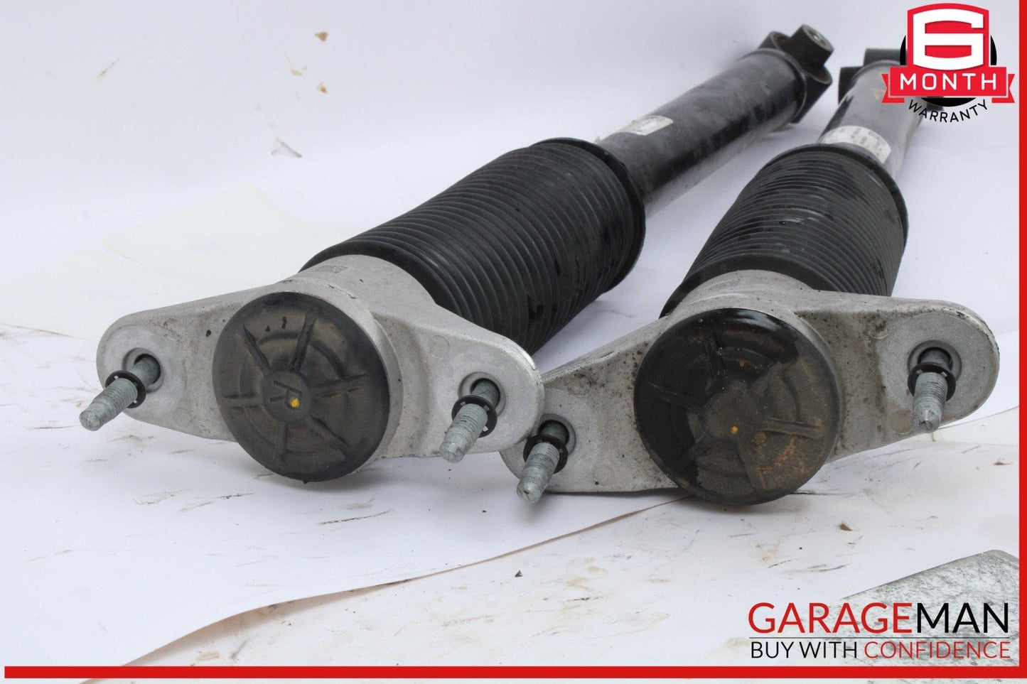 17-23 Tesla Model 3 Rear Left and Rear Right Side Shock Strut Absorber Set OEM