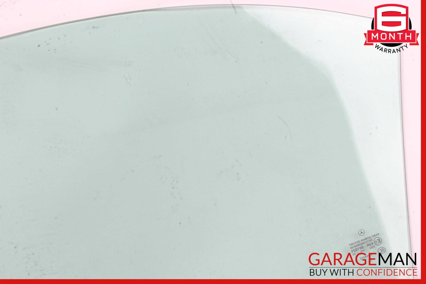 05-11 Mercedes R171 SLK350 Front Right Passenger Side Door Window Auto Glass OEM