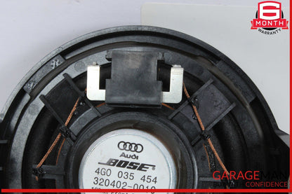 12-18 Audi A7 Front Left and Right Side Mid Range Door Audio Sound Speaker Set