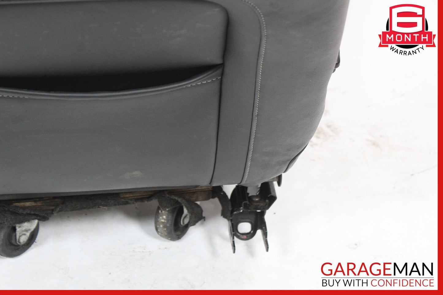14-18 Volvo S60 Front Left Complete Seat Cushion Assembly Black OEM