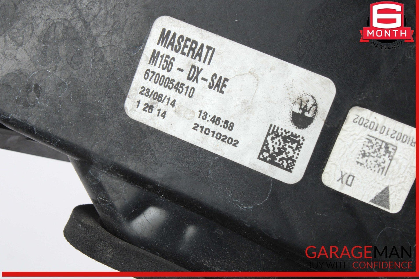 14-20 Maserati Quattroporte S Rear Right Side Outer Tail Light Lamp OEM