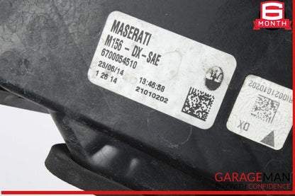 14-20 Maserati Quattroporte S Rear Right Side Outer Tail Light Lamp OEM