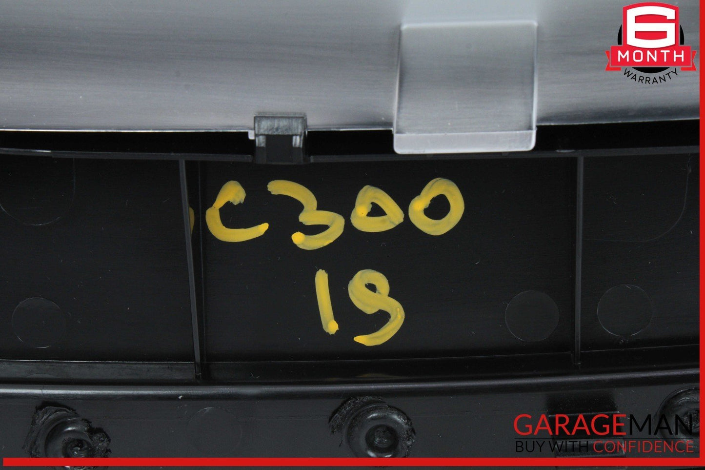 15-21 Mercedes W205 C300 Rear Top Center Third 3rd Brake Light w/ Trim OEM