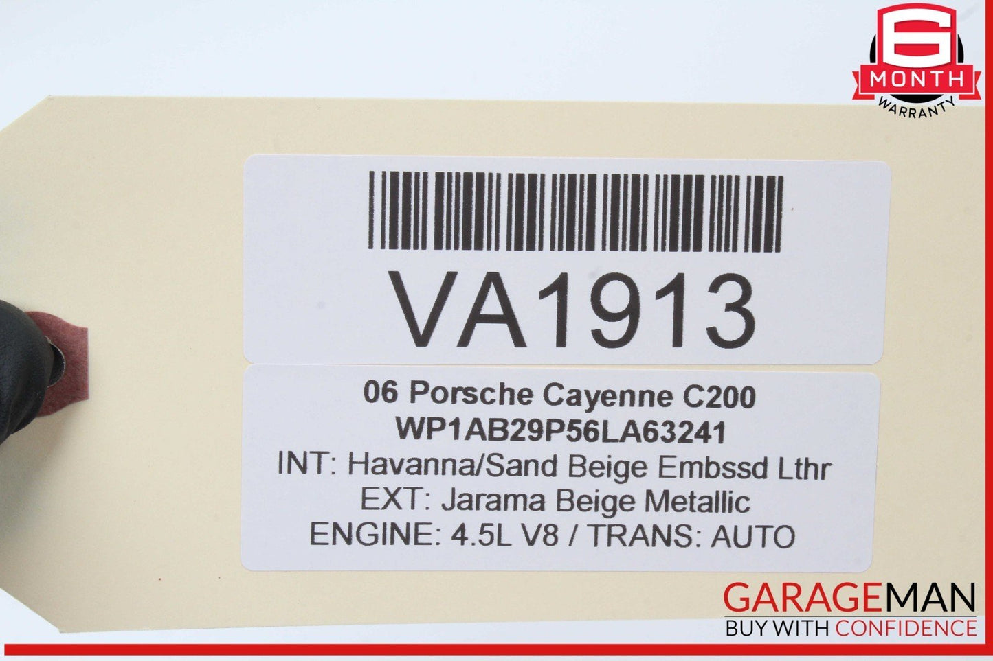 03-10 Porsche Cayenne S 955 957 CDC-4 CD Changer Module Unit 7L5035111D OEM