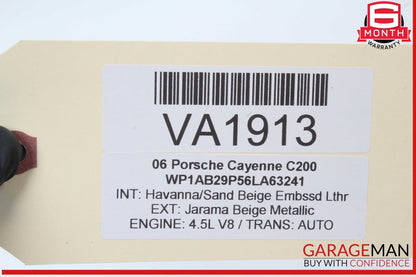 03-10 Porsche Cayenne S 955 957 CDC-4 CD Changer Module Unit 7L5035111D OEM