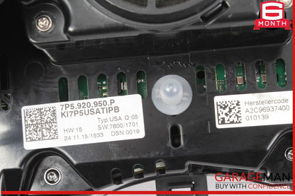 15-16 Porsche Cayenne 958 Speedometer Instrument Cluster Gauge 7P5920950P OEM