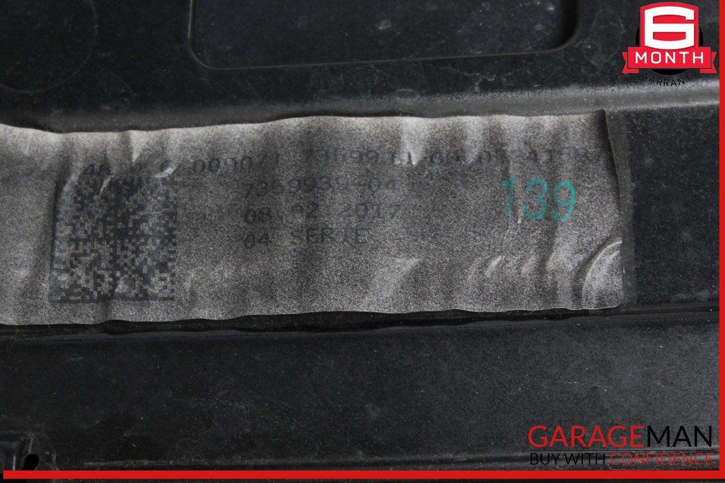 14-21 BMW i3 I01 Hybrid Rear Tailgate Boot Lid Spoiler 7305042 OEM