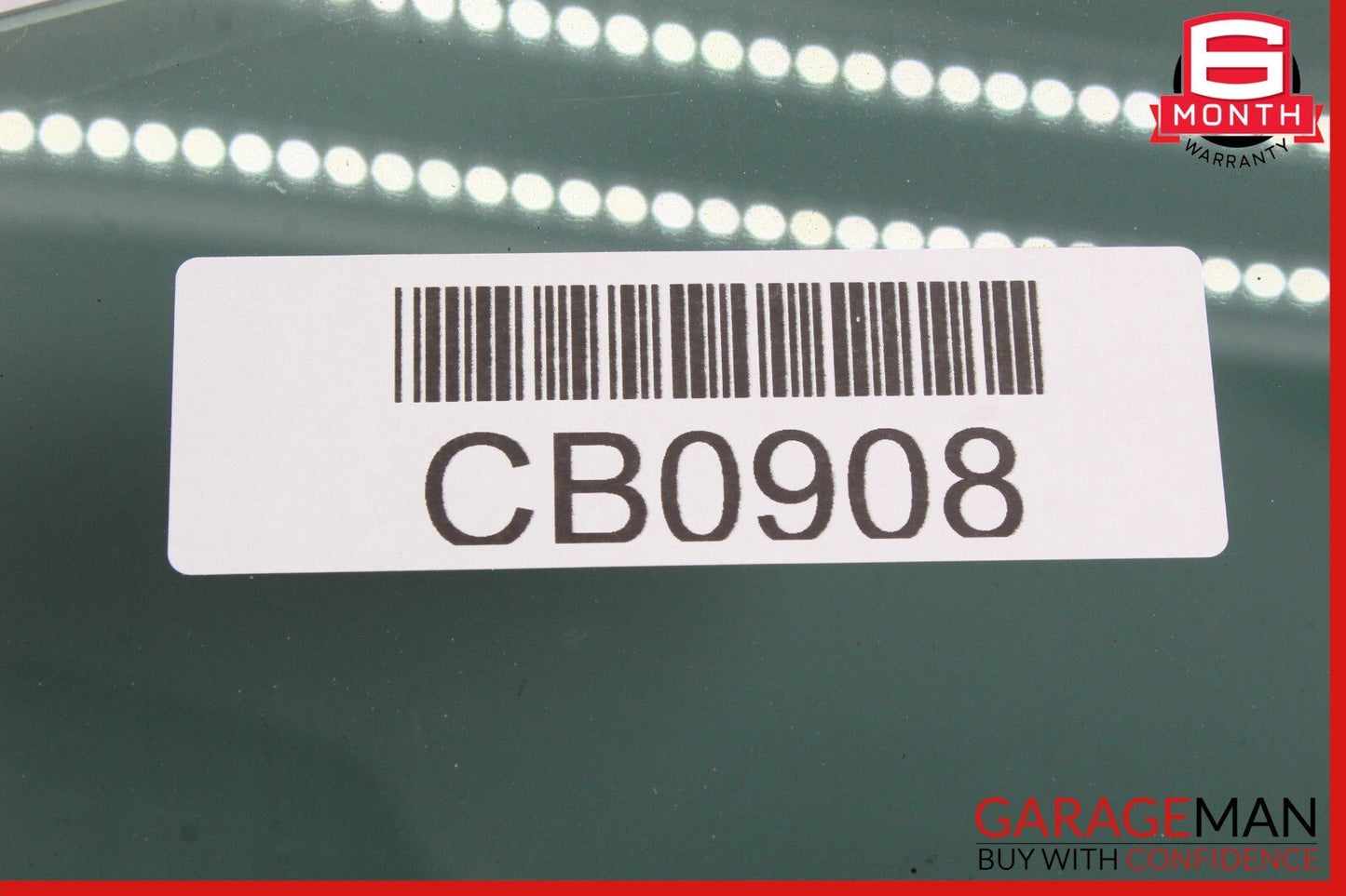 05-11 Mercedes R171 SLK350 SLK300 Front Right Side Door Window Auto Glass OEM