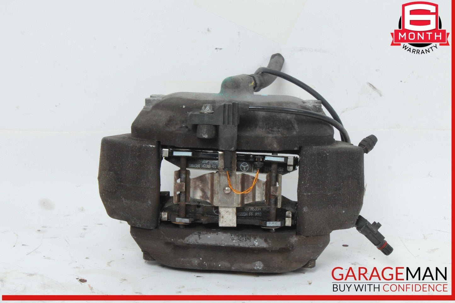 03-06 Mercedes R230 SL500 Front Left & Right Side Brembo Brake Calipers Set OEM