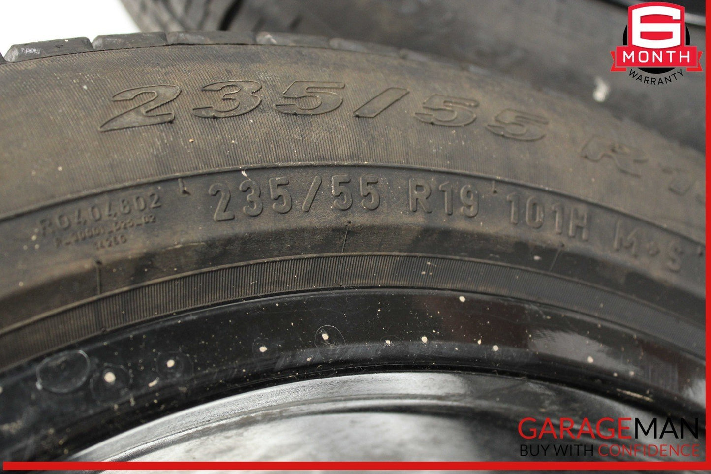 20-23 Mercedes X253 GLC300 Complete Wheel Tire Rim Set of 4 Pc 8Jx19H2 NET38 OEM