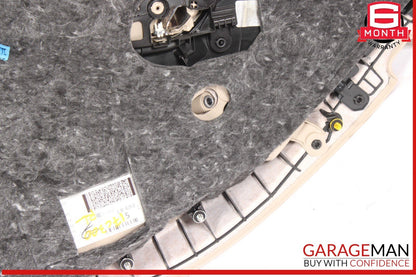 15-21 Mercedes W205 C300 C43 Rear Left Driver Side Interior Door Panel Cover OEM