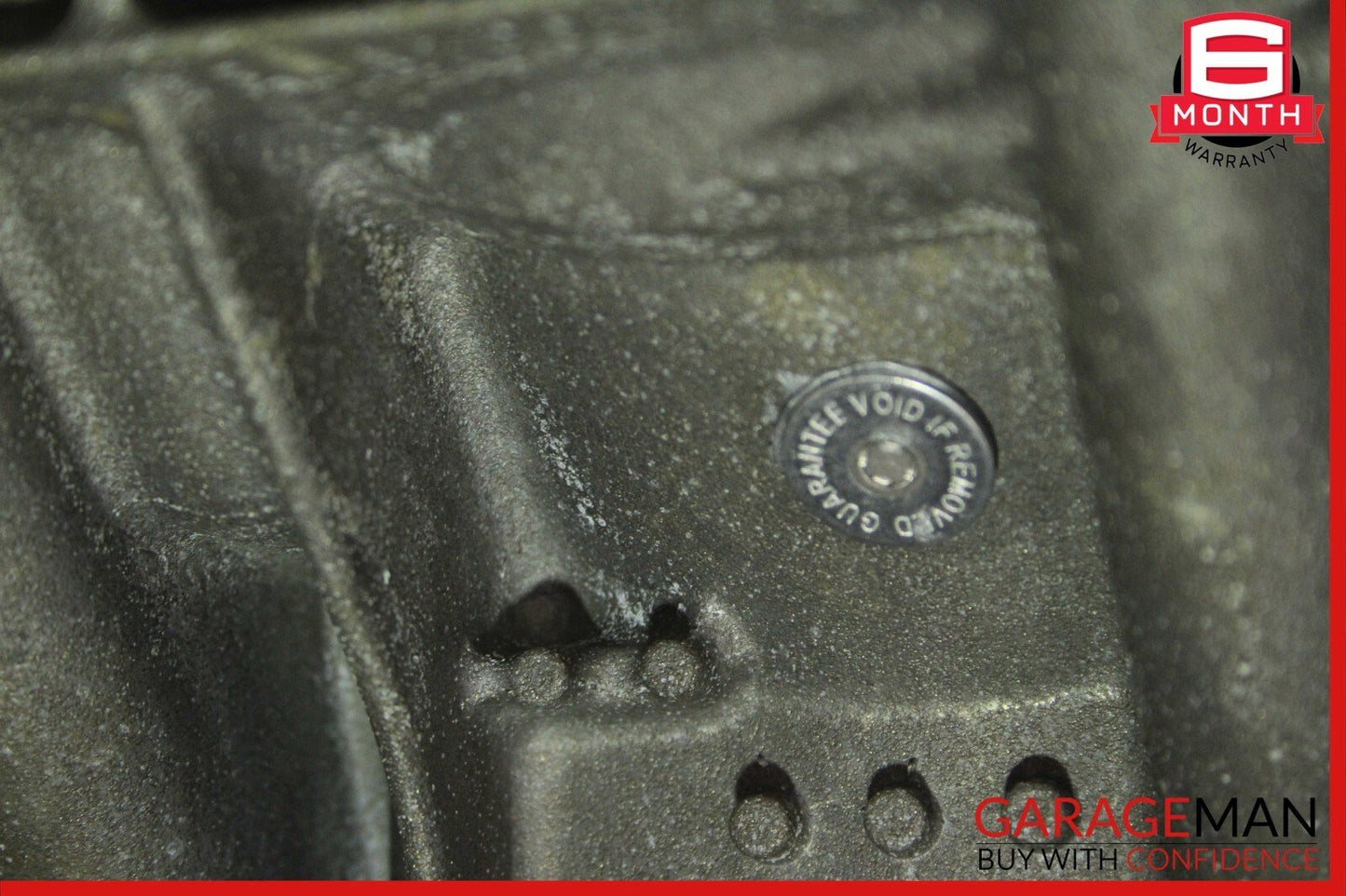 10-12 Mercedes X204 GLK350 3.5L M272 Engine Motor Block Assembly 143k