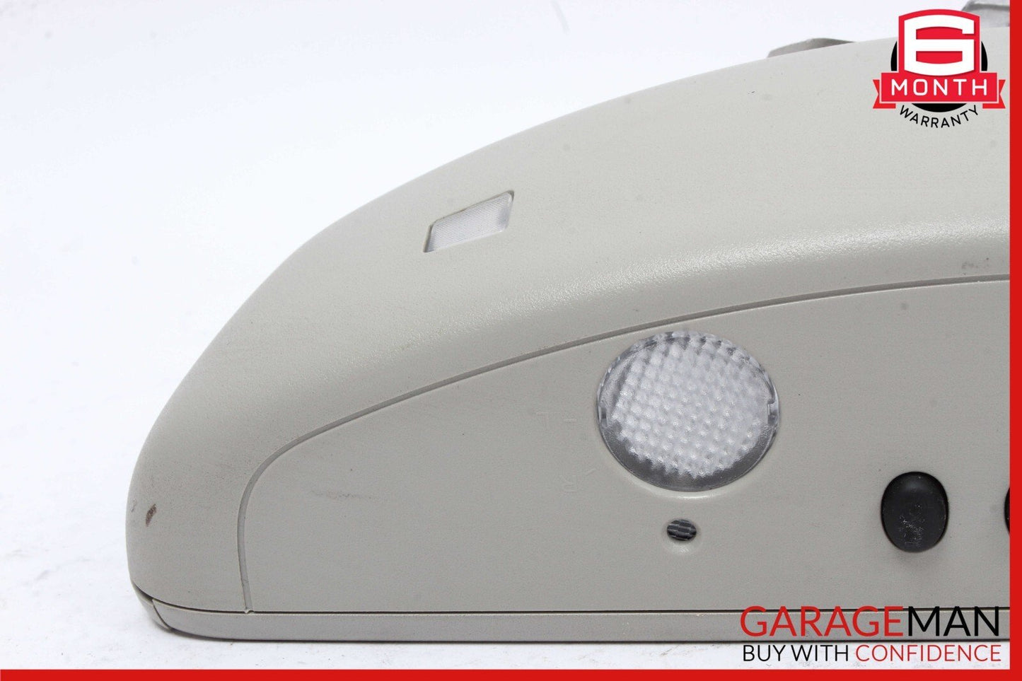 10-16 Mercedes W204 C250 C300 E250 E400 Top Upper Interior Rear View Mirror Grey