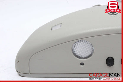 10-16 Mercedes W204 C250 C300 E250 E400 Top Upper Interior Rear View Mirror Grey