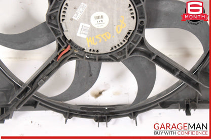 06-11 Mercedes W164 ML550 ML500 Engine Cooling Fan Motor Shroud OEM
