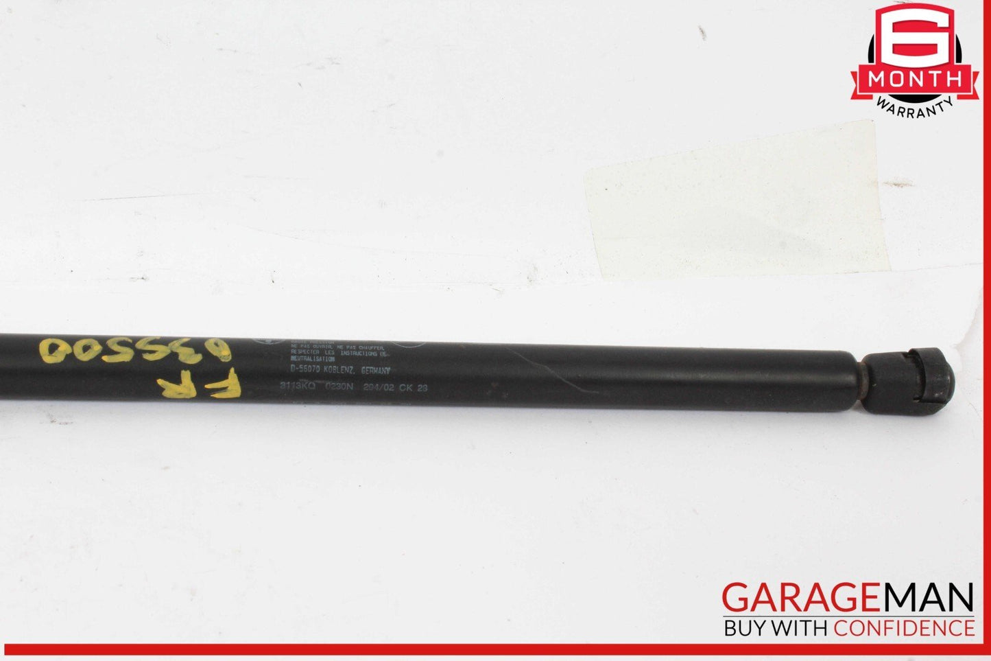 00-06 Mercedes W220 S500 S600 Front Left and Right Hood Lift Support Shock Strut