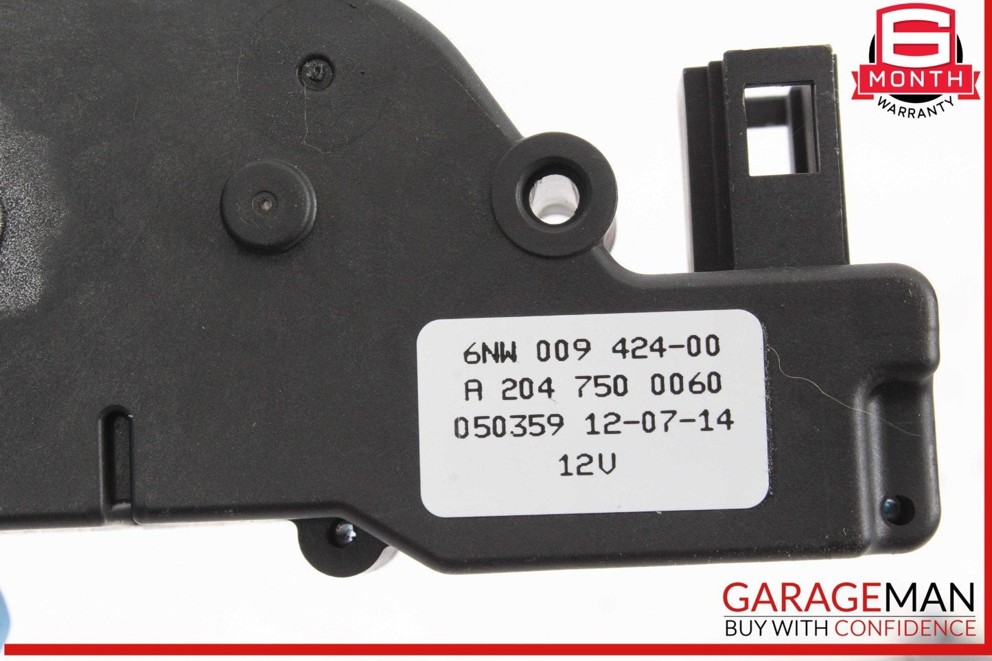 10-18 Mercedes X166 GL450 Trunk Lid Power Closing Motor 2047500060 OEM