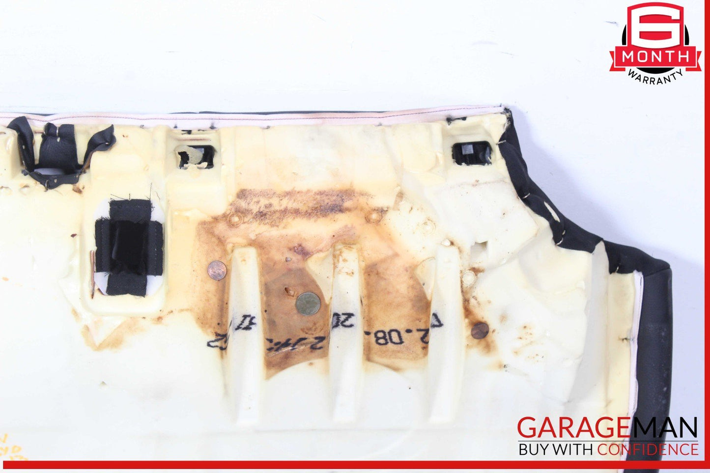 13-19 BMW 640i Rear Lower Bottom Seat Cushion OEM