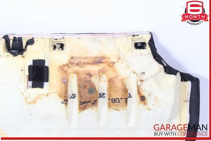 13-19 BMW 640i Rear Lower Bottom Seat Cushion OEM