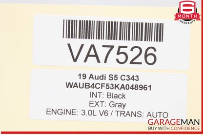 18-24 Audi S5 S4 Q8 Right Passenger Side Engine Cylinder Head Timing Cover OEM