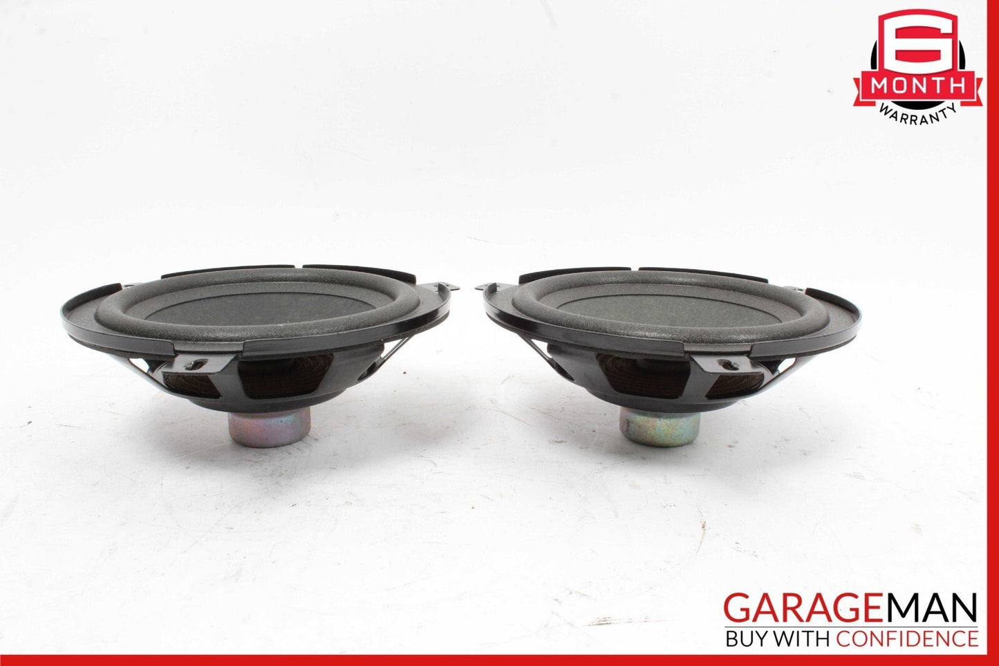 14-18 Maserati Ghibli Rear Side Door Sound Audio Speaker Set of 2 Pc OEM