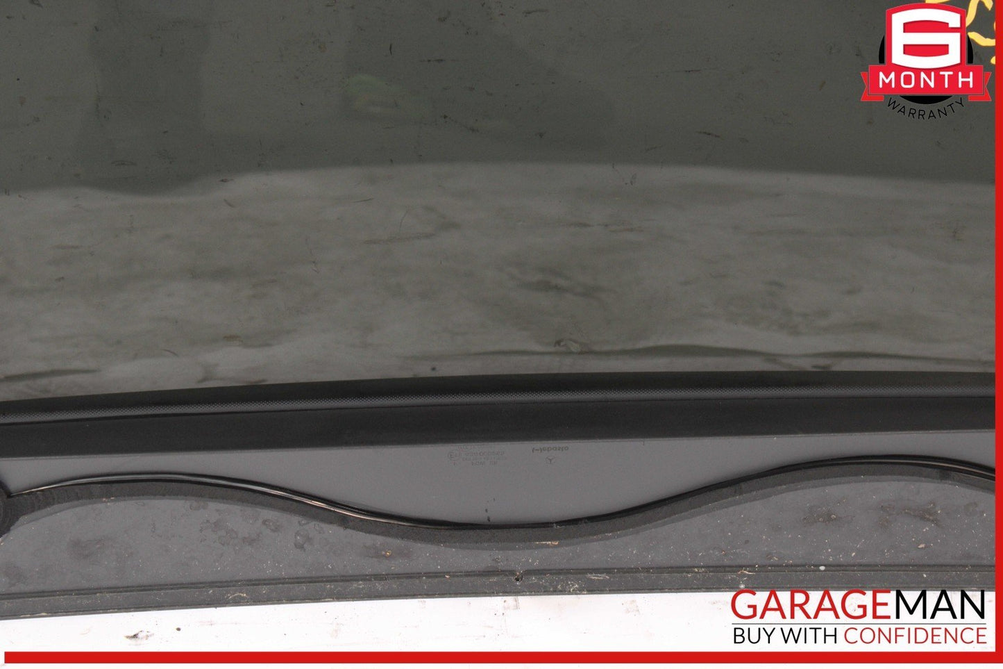 12-19 Mercedes X166 GL550 Rear 2nd Second Row Pano Panoramic Sunroof Glass OEM
