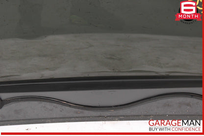 12-19 Mercedes X166 GL550 Rear 2nd Second Row Pano Panoramic Sunroof Glass OEM