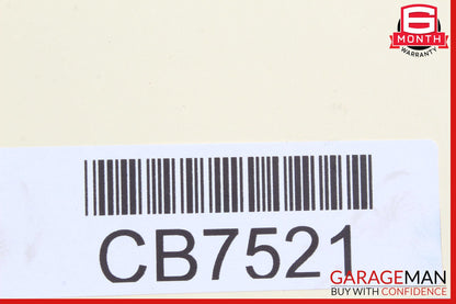 08-14 Mercedes W204 C300 Radiator Fluid Coolant Overflow Tank Reservoir Bottle