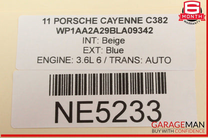 11-14 Porsche Cayenne 958 Front Body Computer Control Module Unit 7PP907064DE