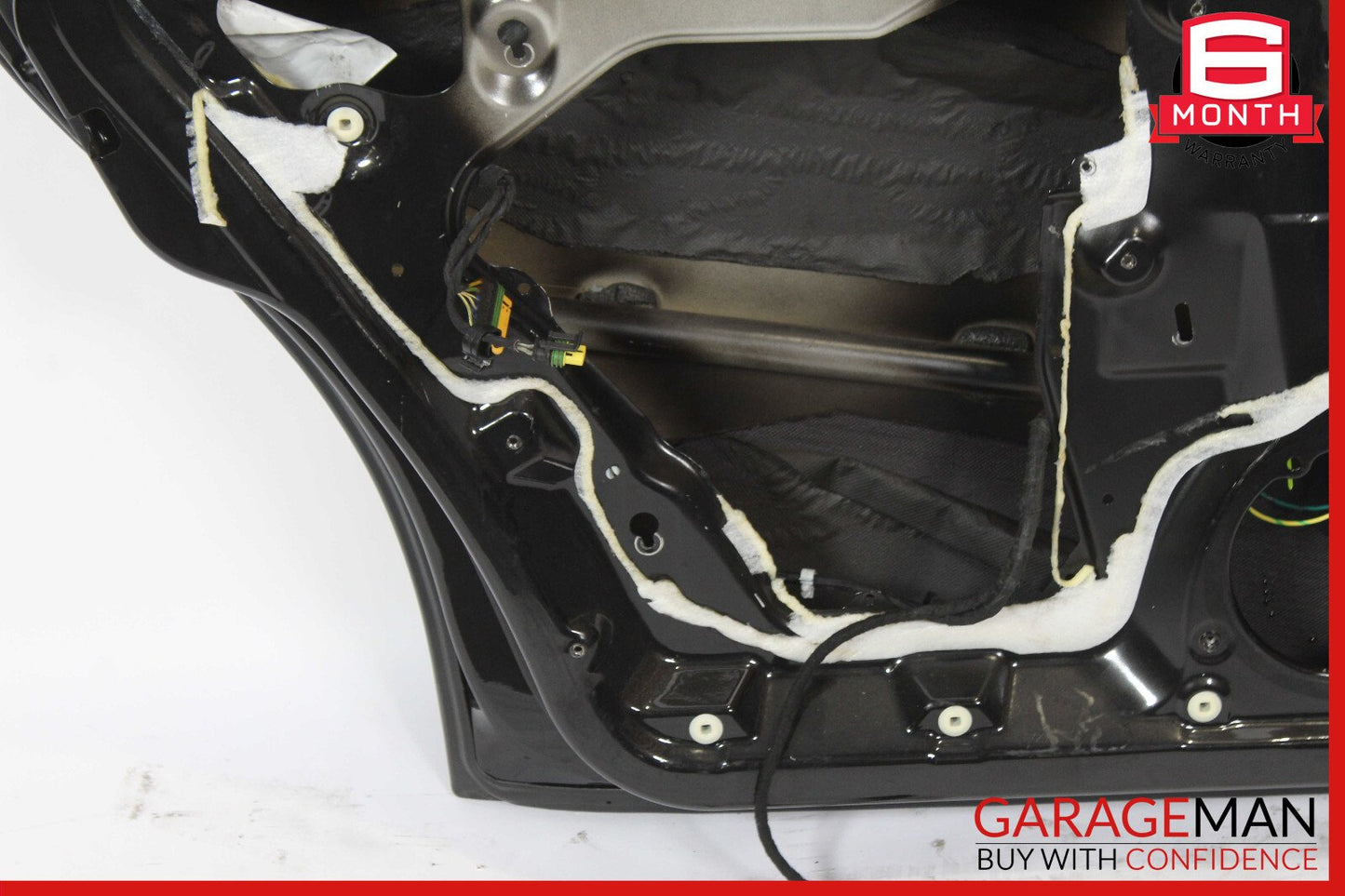 03-13 Maserati Quattroporte M139 Rear Left Driver Side Door Shell OEM