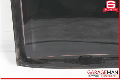 06-13 Mercedes W251 R500 R350 Rear Pano Panoramic Sunroof Sun Roof Glass Panel